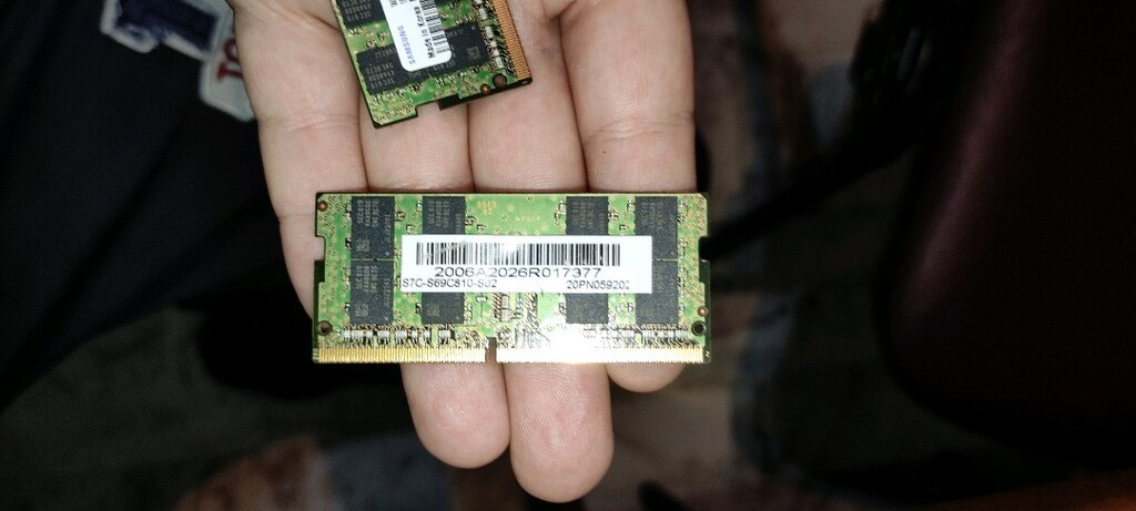 Samsung 32GB (2x16) DDR4 2666MHz Laptop RAM - 13