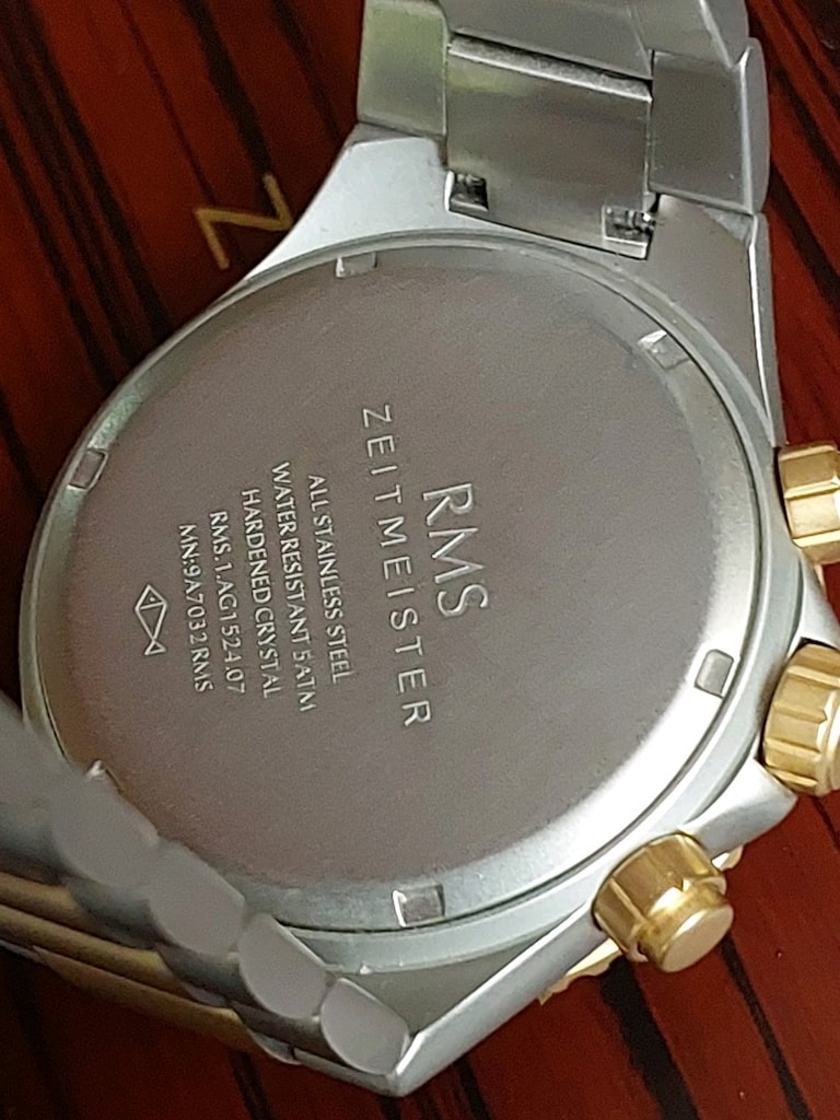Muhteşem Güzellik RMS Zeitmaster Sıfır - 7