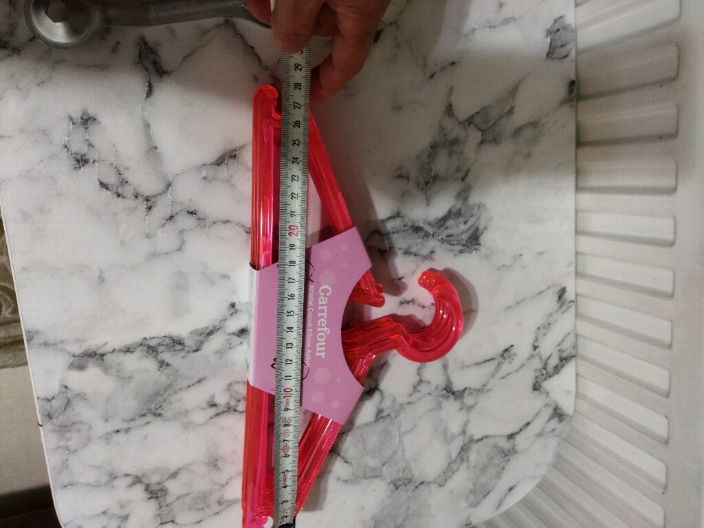 Canlı pembe çocuk askı seti büyüteç ve tamir anahtarı - 13