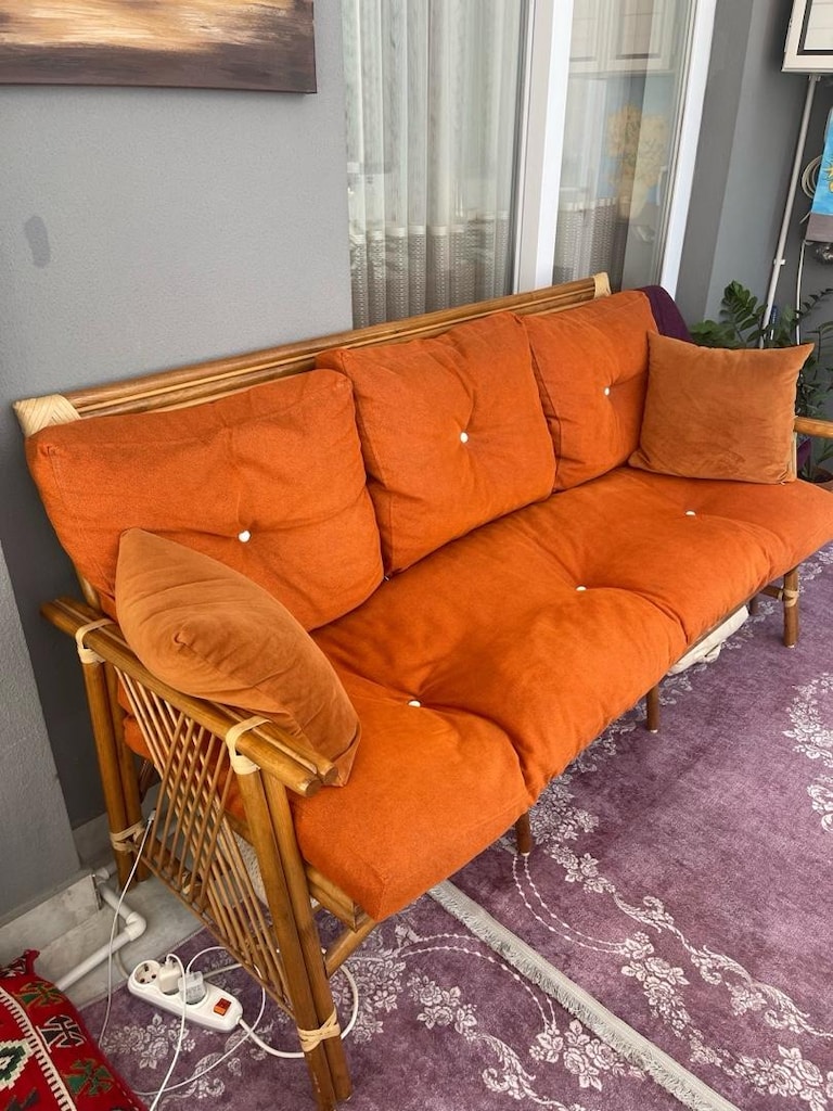 5 kişilik balkon oturma takımı - 3