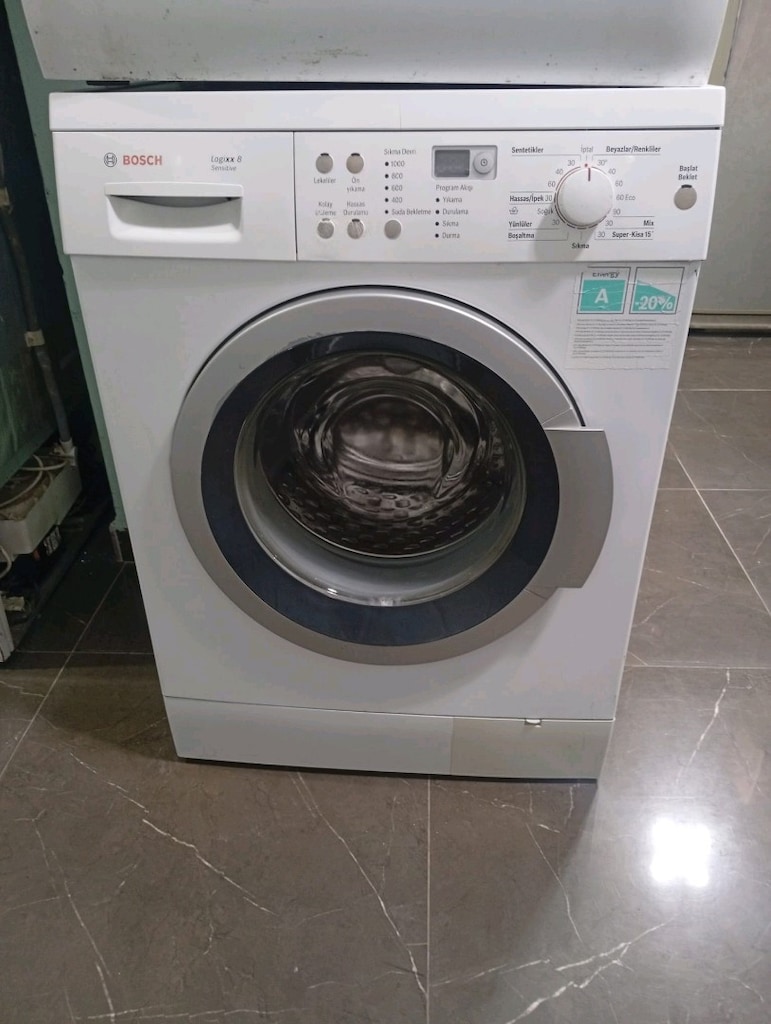 Bosch marka camasir makinesi - 3