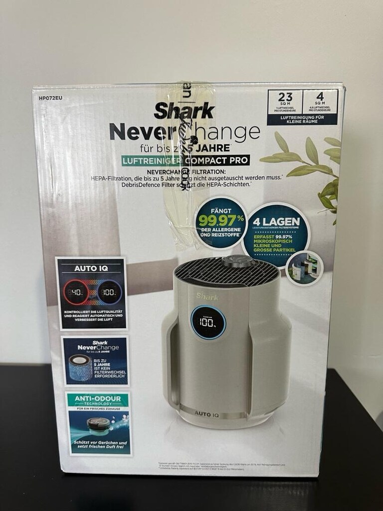 shark 23 m2 hava temizleyici - 3