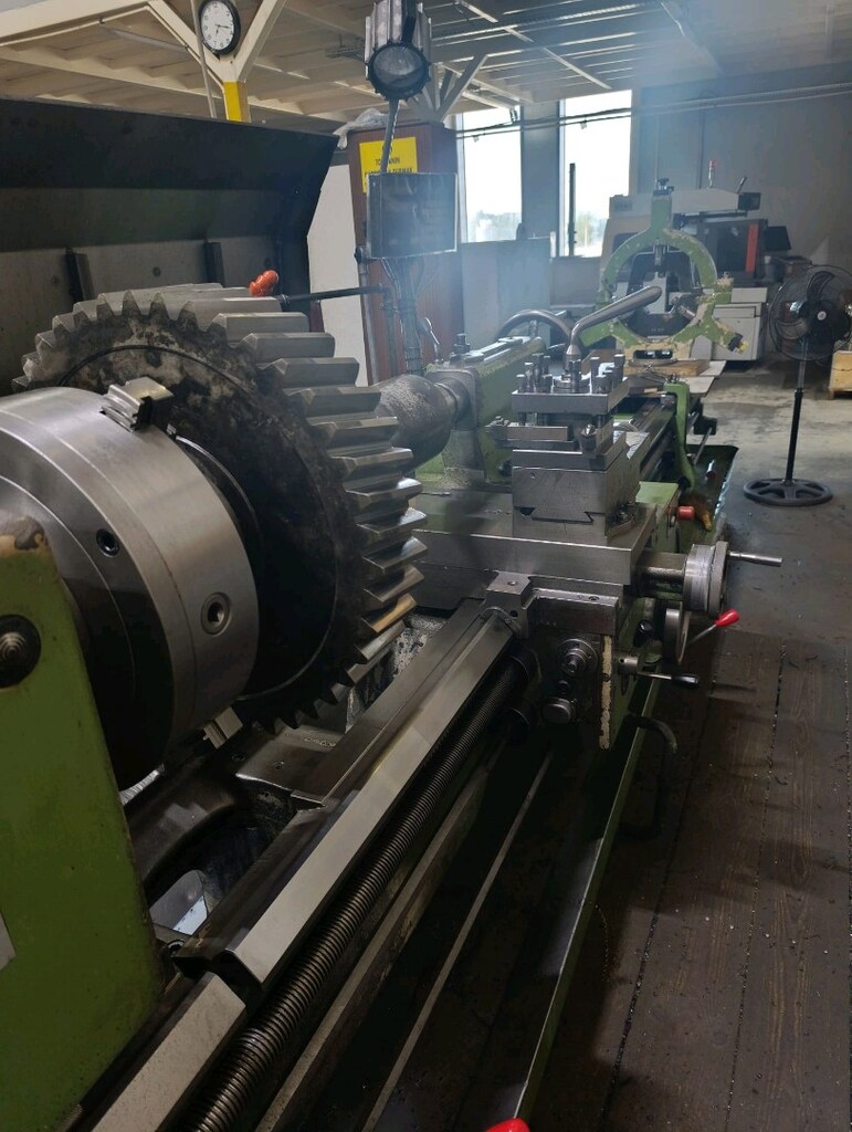 SN71 TOS torna trens 3000 mm ilk gün ki gibi - 4