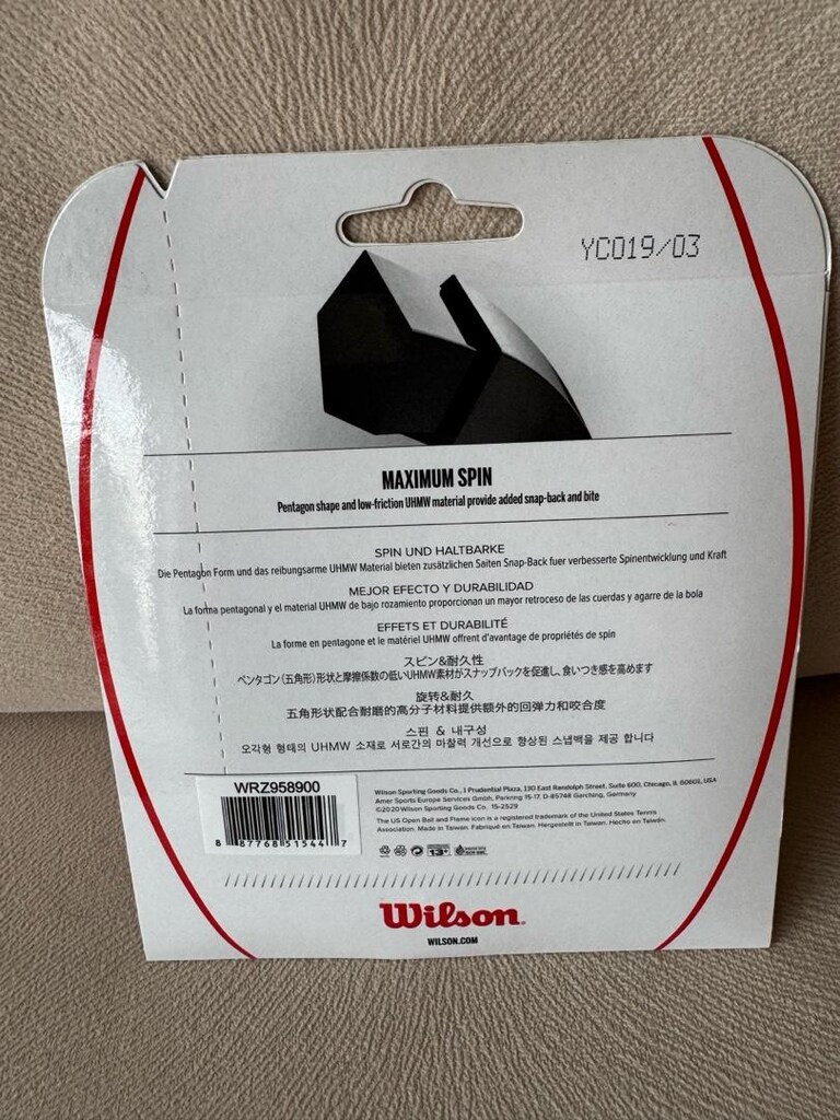Wilson Revolve Spin Kordaj - 2