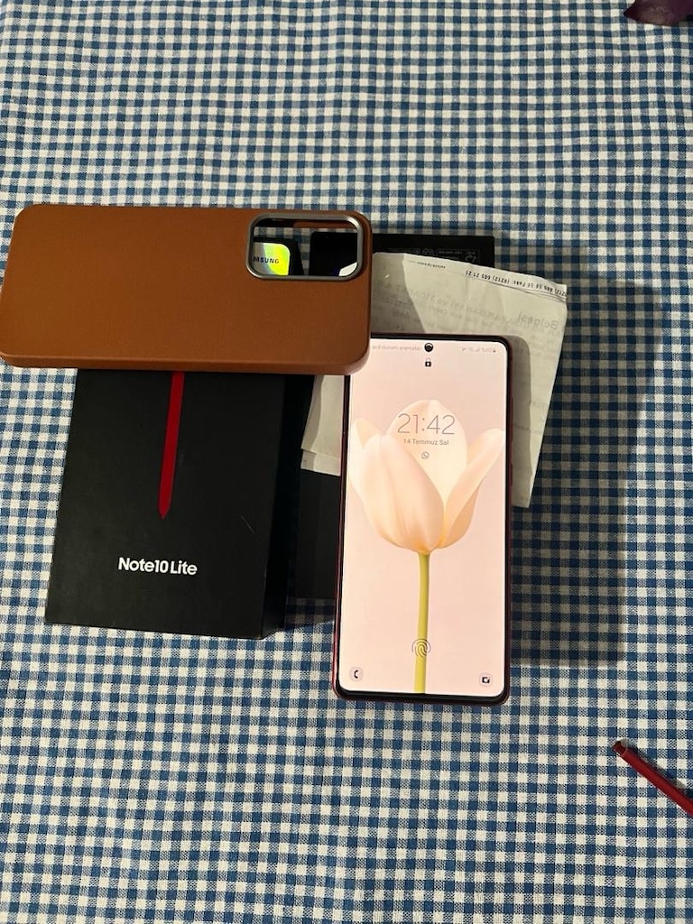 Samsung note 10 lite Kutulu faturalı 128 gb 8 ram Hersey aktif sorun - 2