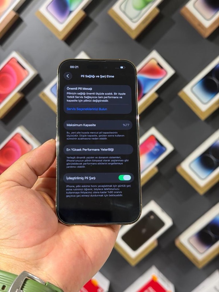 İPHONE 14 PRO 128 GB ( HATASIZ SIFIR GİBİ ) - 3