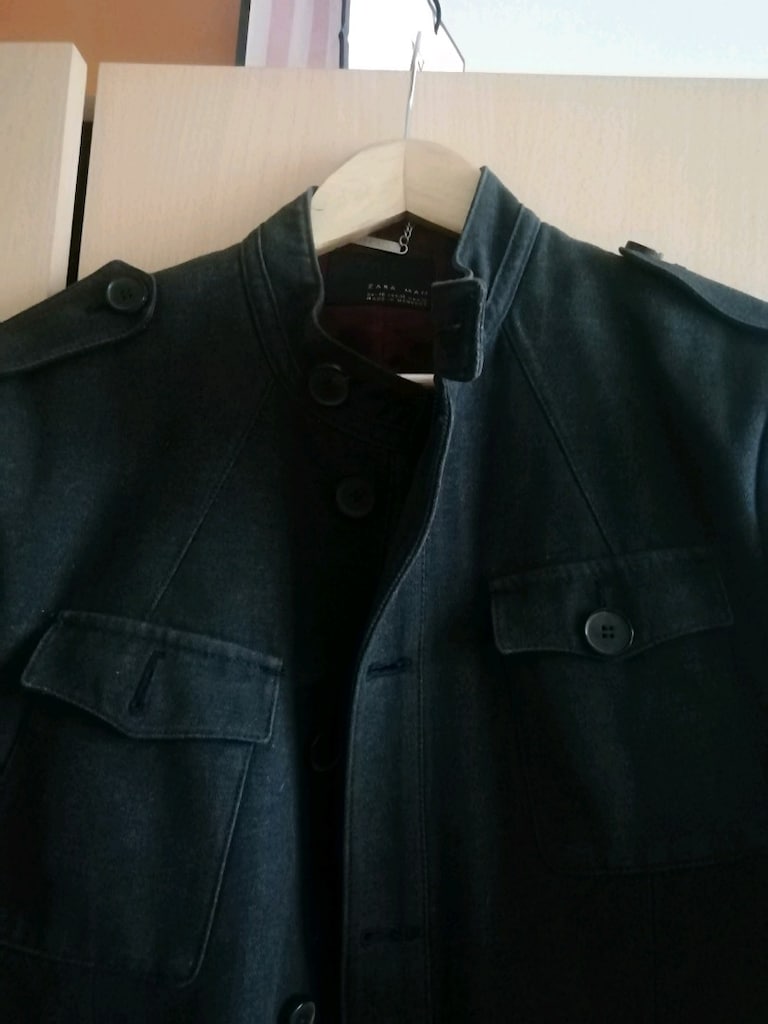 ZARA Ceket - Füme Erkek Ceketi - 2