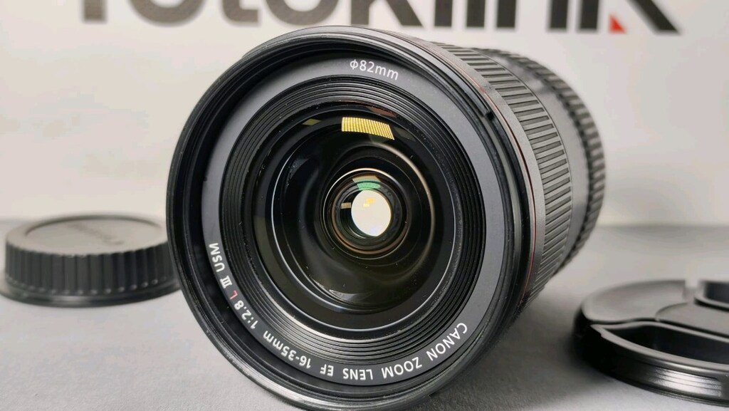 CANON 16-35MM G2.8 İİİ.SERİ FOTO KLİNİK'TE - 2