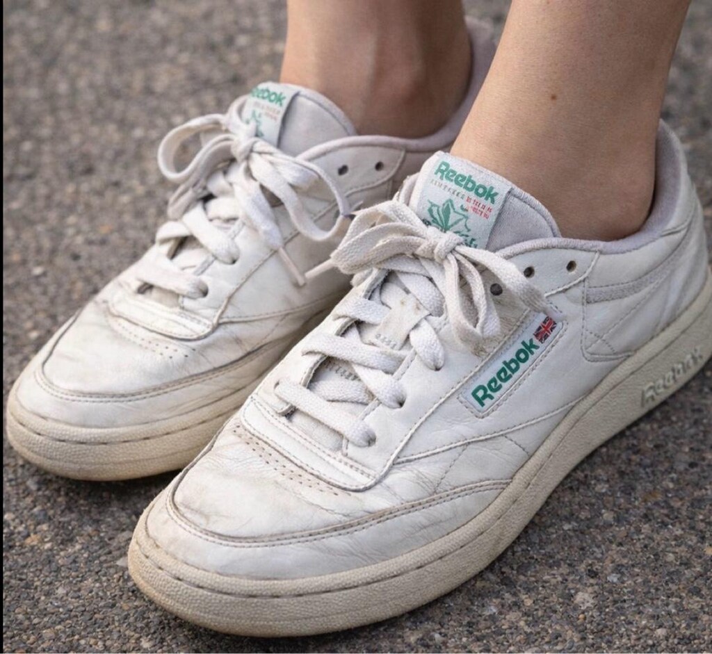 clubC Reebok deri vintage ayakkabı 39 - 9