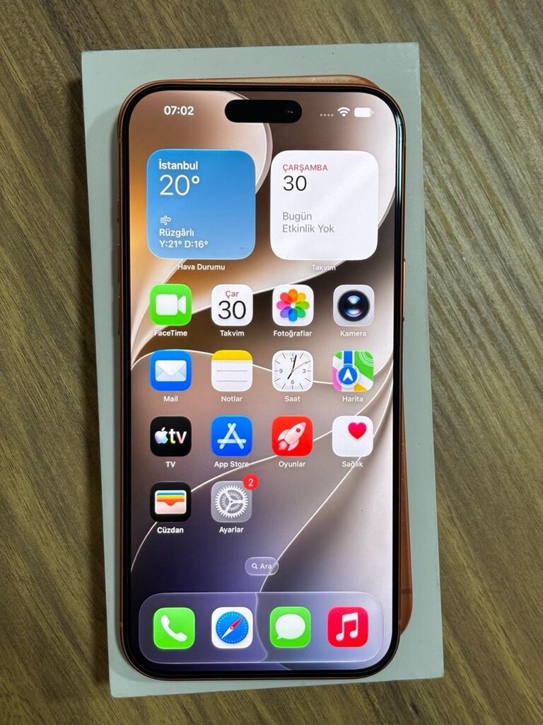 İPHONE 17 PRO MAX 256 GB PİL SAĞLIĞI 94 YD KAPALI - 7