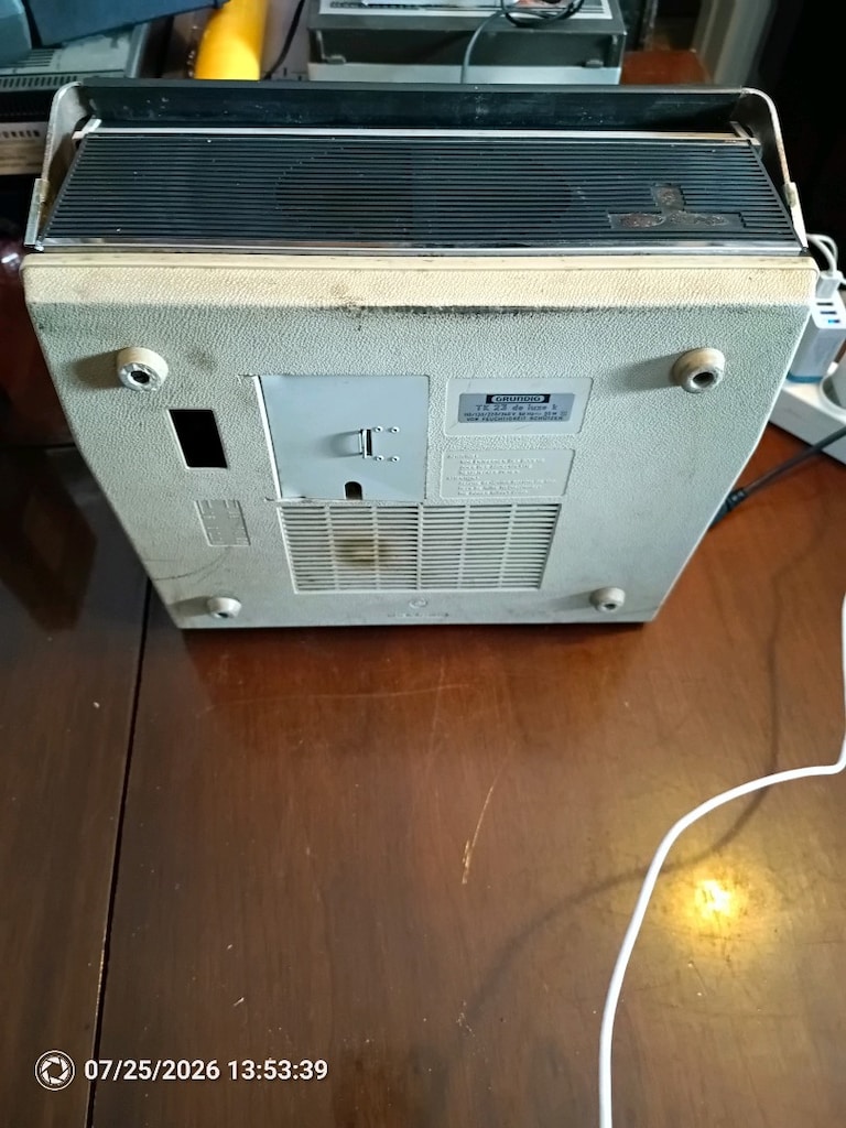 lambalı Grundig makara bant - 3