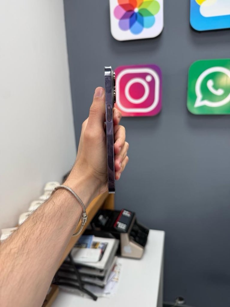 İphone 14 Pro 128 Gb Mor Renk - 2