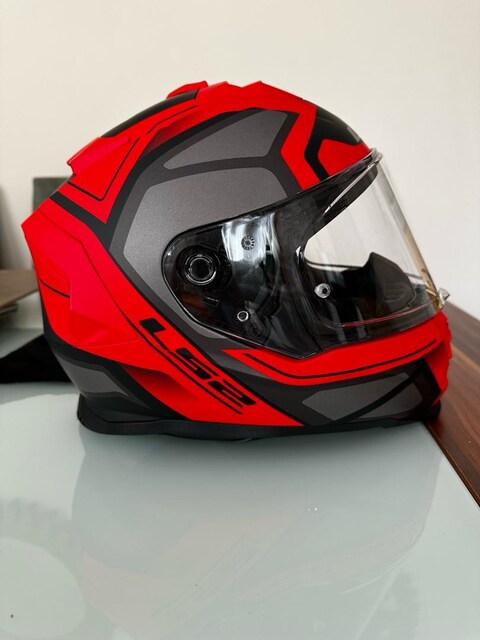LS2 FF800 Kask S Beden (55-56) - Kullanılmamış, Kaza/Düşme Yok