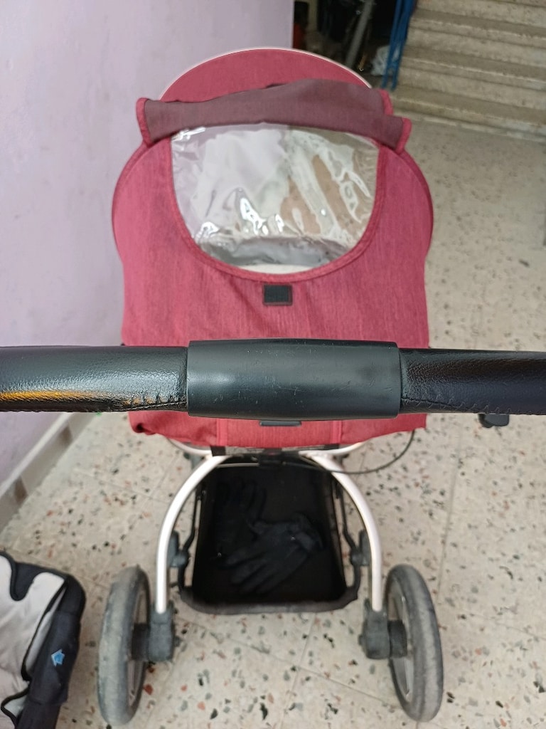 Pierre Cardin Bebek Arabasi + Puset - 3