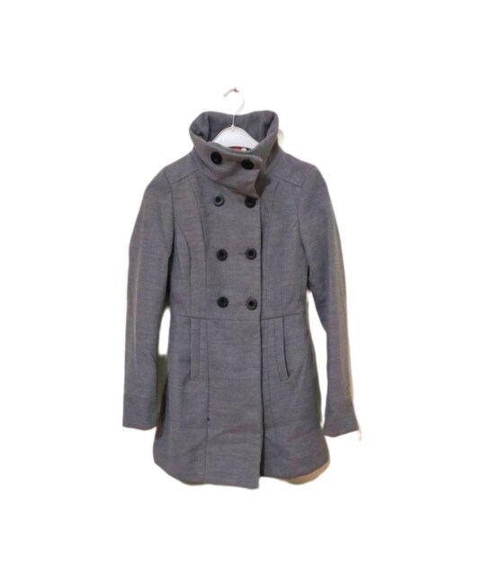 H&M Gri Renk XS Beden Kaban.