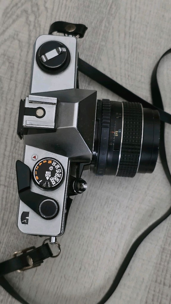 Vintage analog Çalışmayan, Praktica Super TL 1000 fotoğraf makinesi - 4
