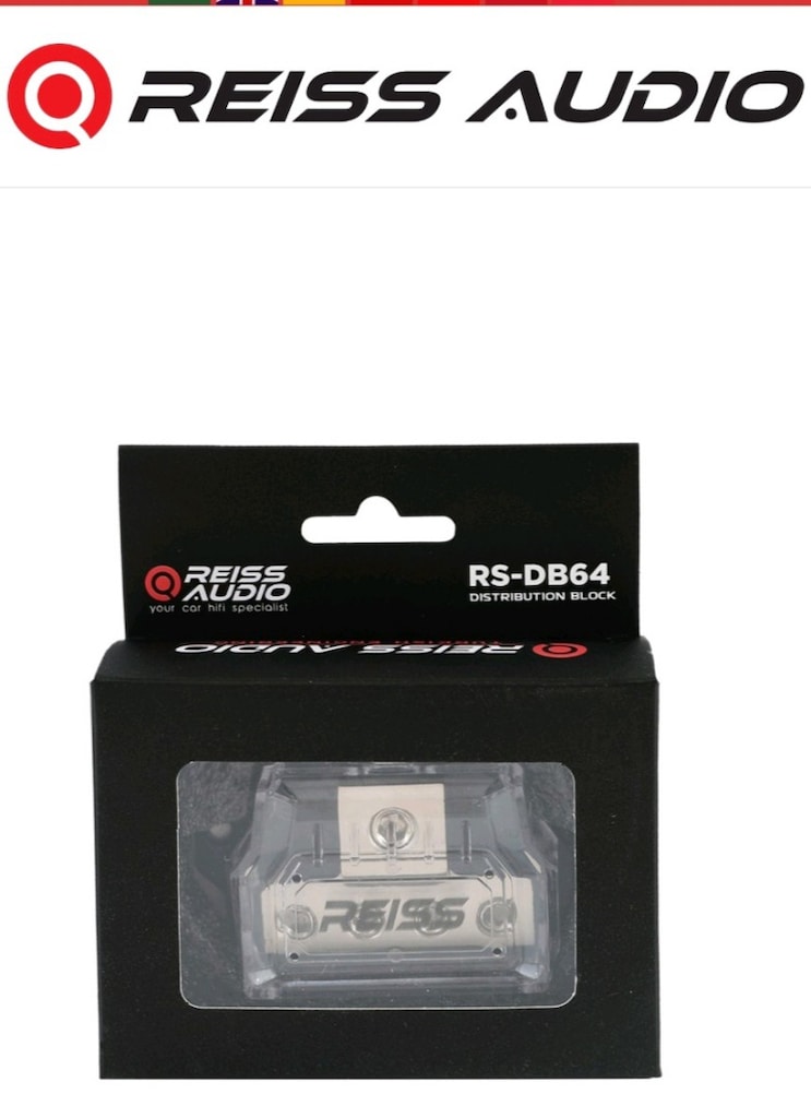 Reiss Audio RS-DB64 BLOK DAĞITICI 1X0 GA GİRİS 4 X4GA CİKİS sıfır ürün - 2