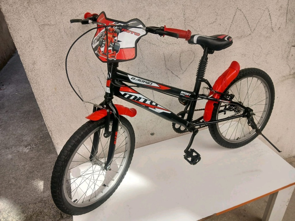 2. El Mito Badkid XL 20'' Jant Çocuk Bisikleti - 7