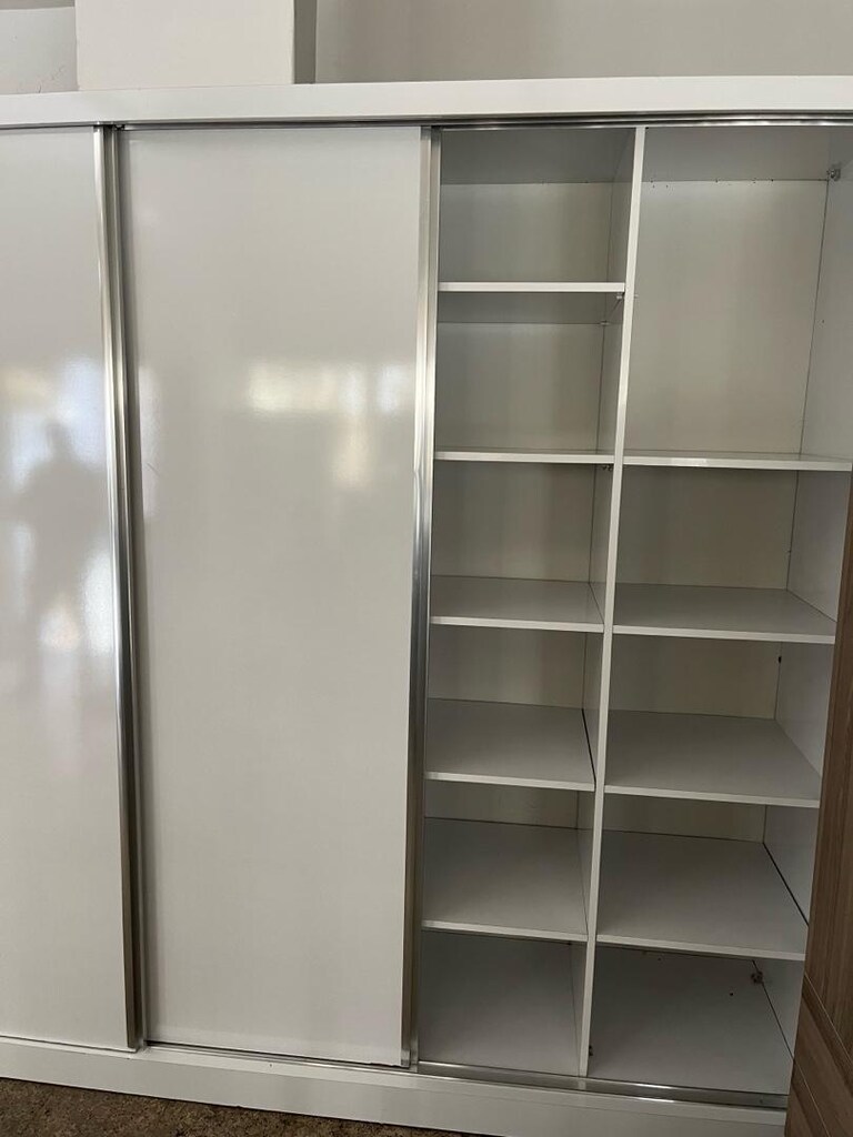 komple mdf sürgülü elbise dolabı özel yapım genişlik 321 yükseklik 232 - 3