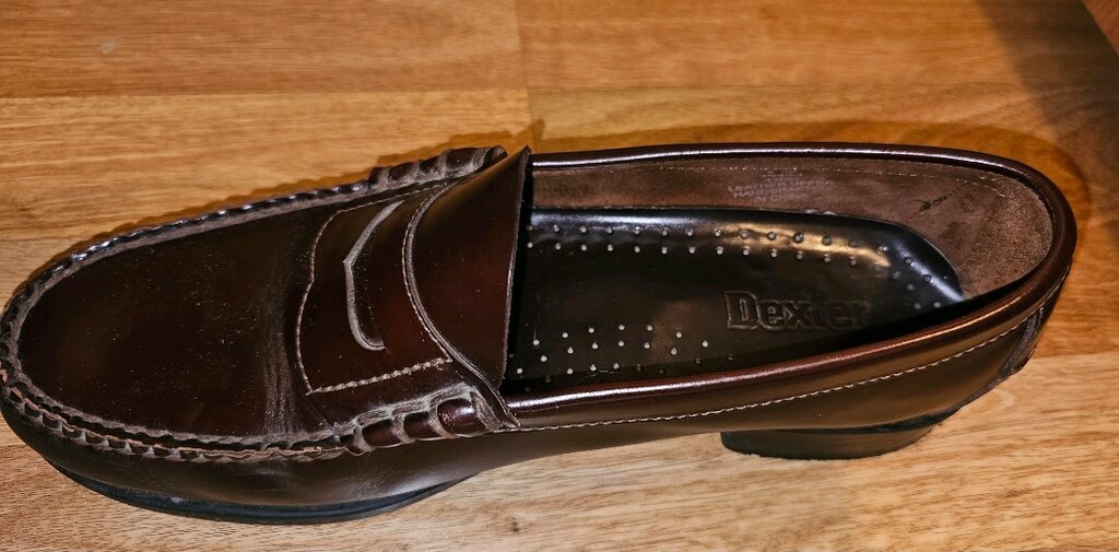 Orijinal Dexter El Yapımı (Handcrafted) Penny Loafer - 42 Numara - 2