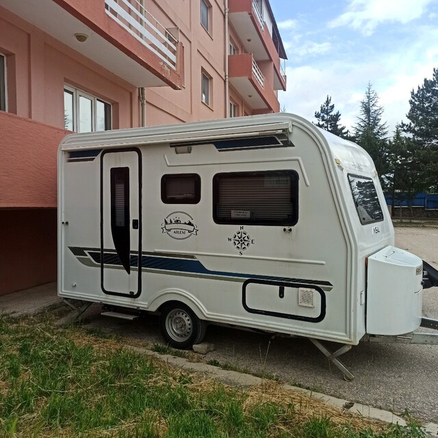 Monoblok karavan