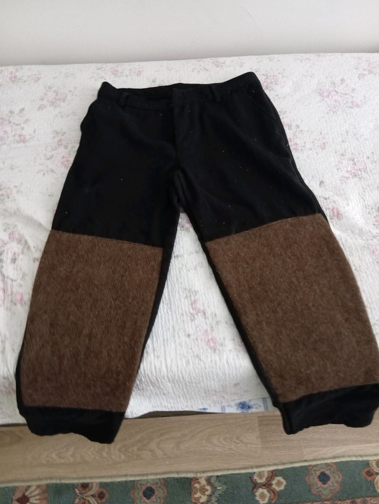 kışlık keçeden iş pantolonu - 3
