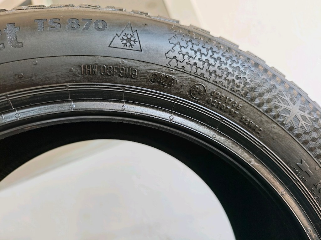 205/55 R16 CONTİNENTAL KIŞLIK LASTİK - 3