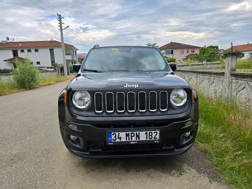 jeep renegade 2016 dizel manuel - 5
