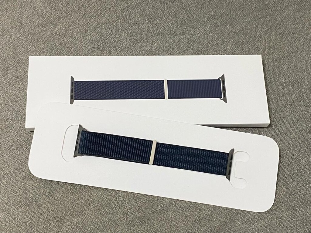 Lacivert Apple Watch kayışı, Orjinal - 4