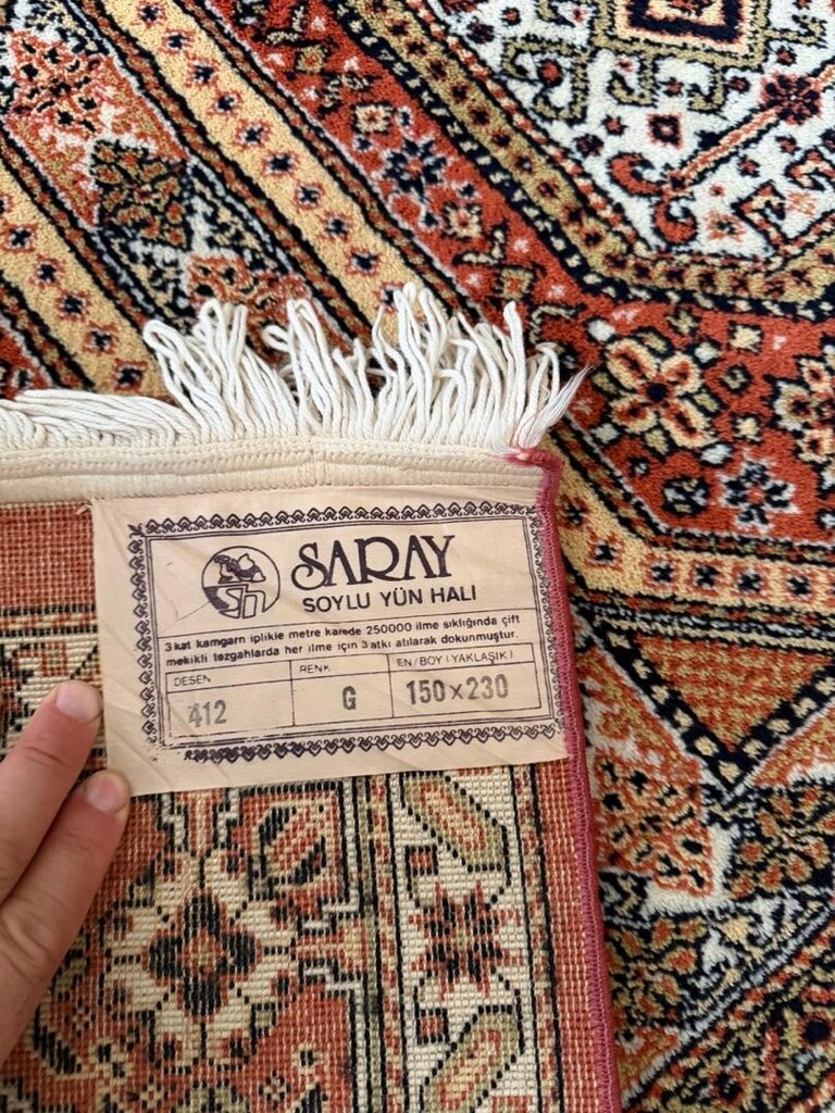 saray yün halı - 2