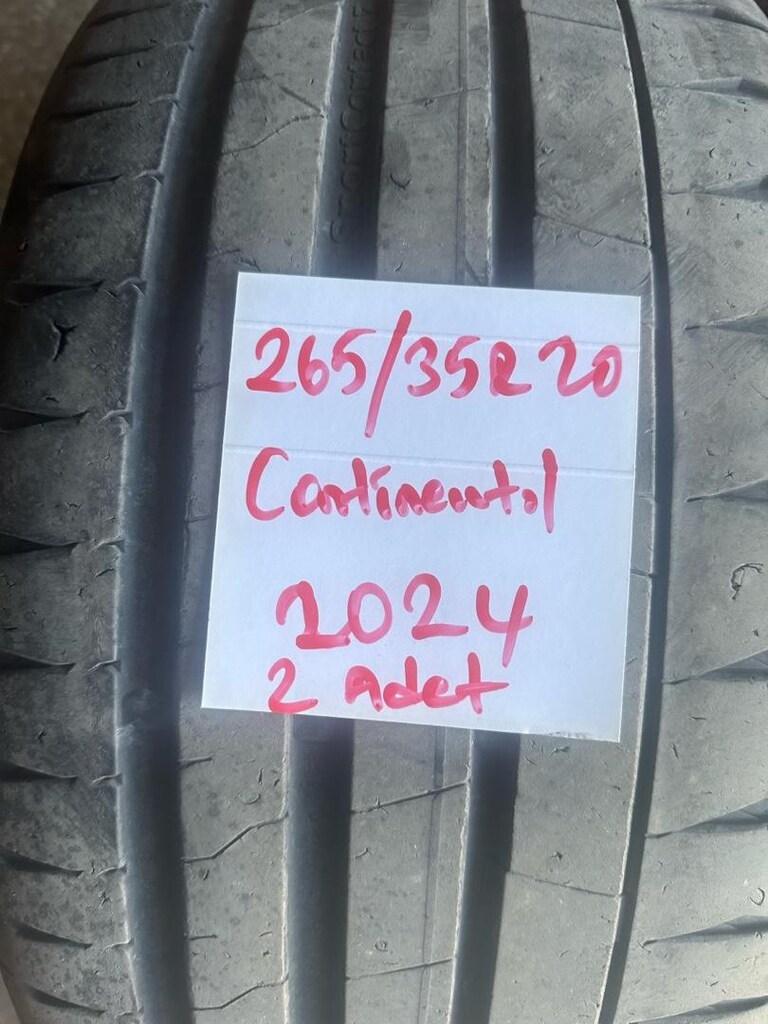 265/35/20 Continental yaz 2024 2 adet - 3