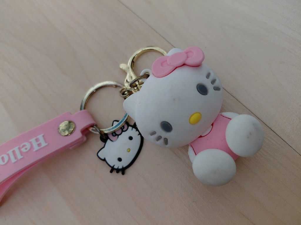 hello Kitty anahtarlık