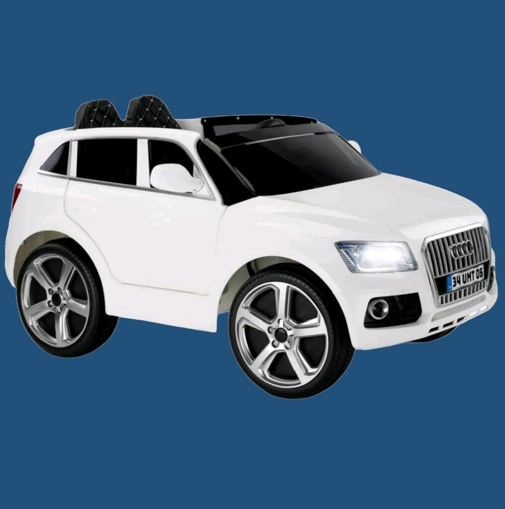 SIFIR AMBALAJINDA MÜKEMMEL KALİTEDE AUDİ AKÜLÜ ARABA - 2