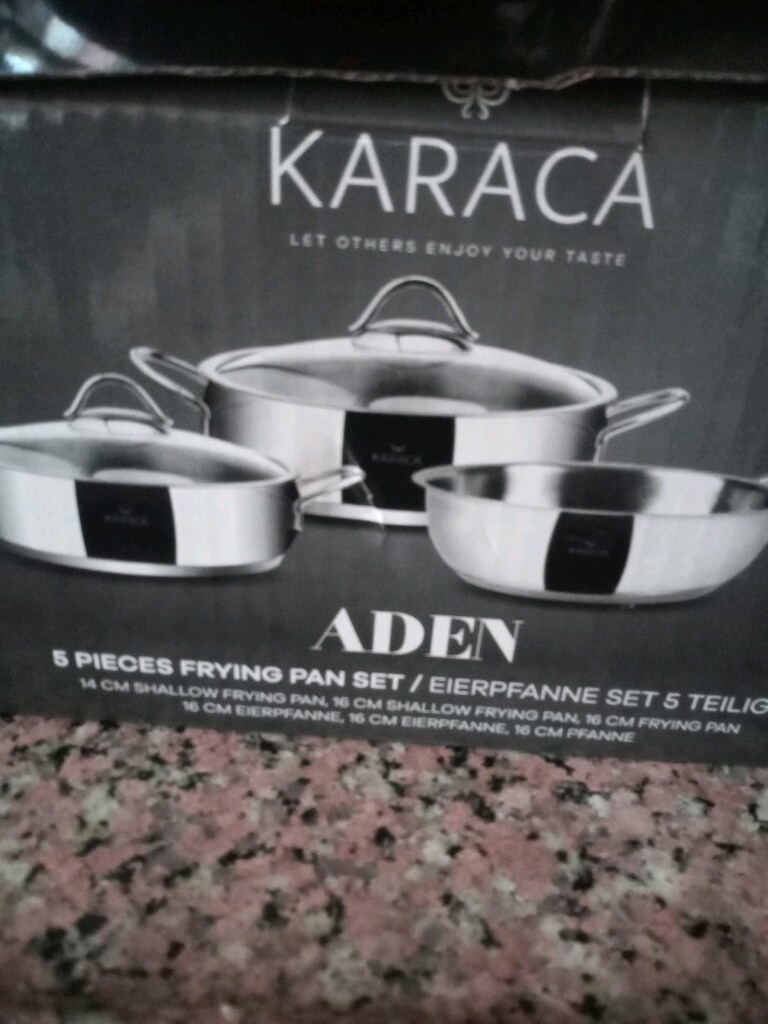 karaca Aden sahan seti son fiyat pazarlık yok - 4