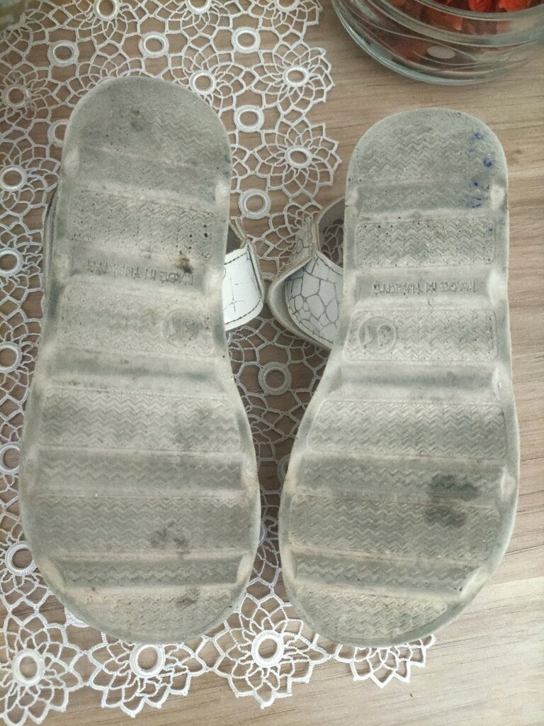 kız çocuk süs detaylı sandalet - 5