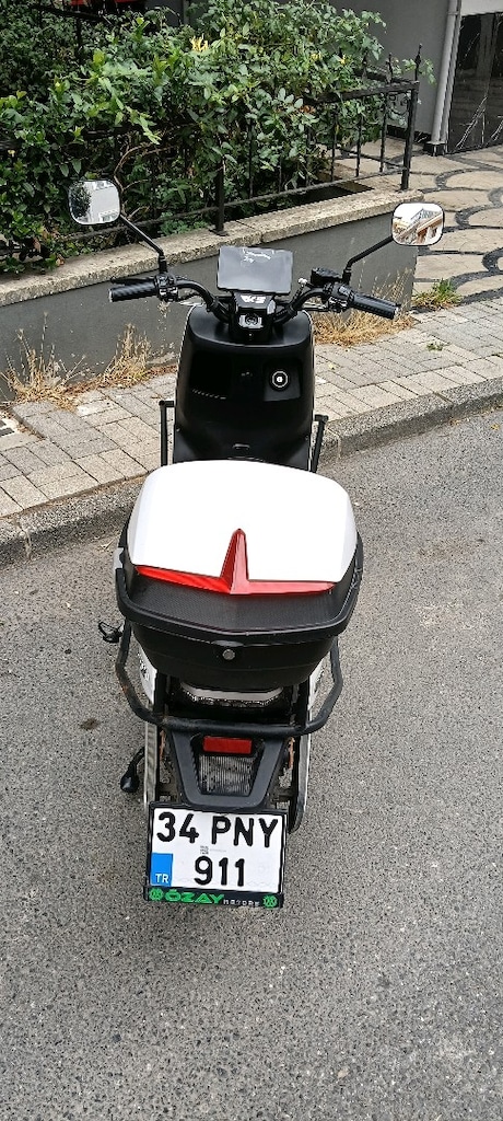 kuba rks neron x elektrikli motosiklet - 2