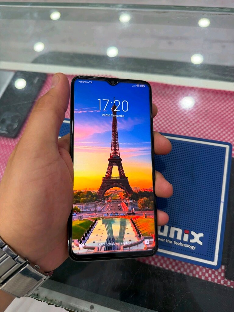 redmi Note 8Pro çok temiz tamirsiz 128gb - 8