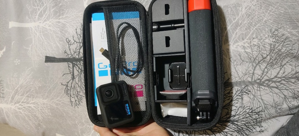 GoPro 13 Bundle & Harici Set Askerlik nedeniyle satılık - 2