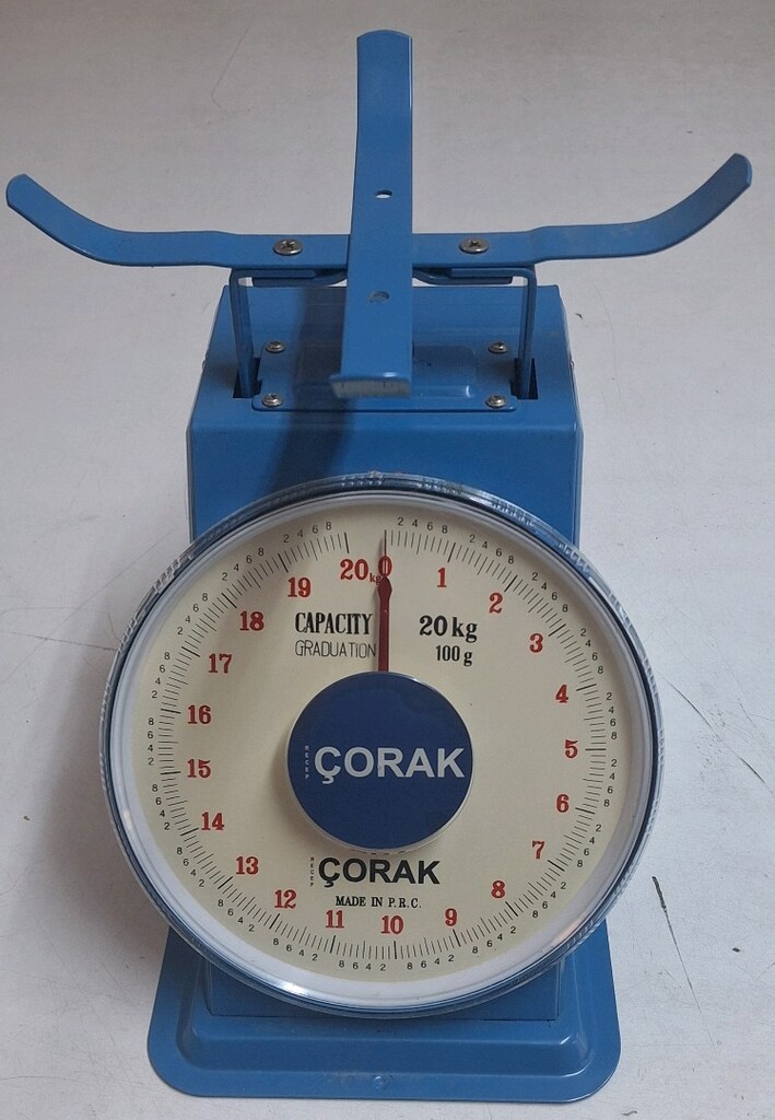 çorak marka tartı - 3