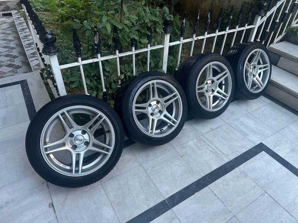 Sport Performans ÇELİKJANT lastik takımı 2.Adet Falcen 195 50 15 4x100 - 6