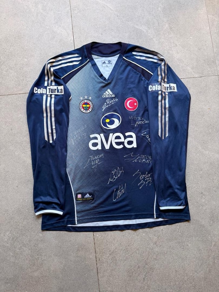 Alex De Souza 2005-2006 deplasman forması