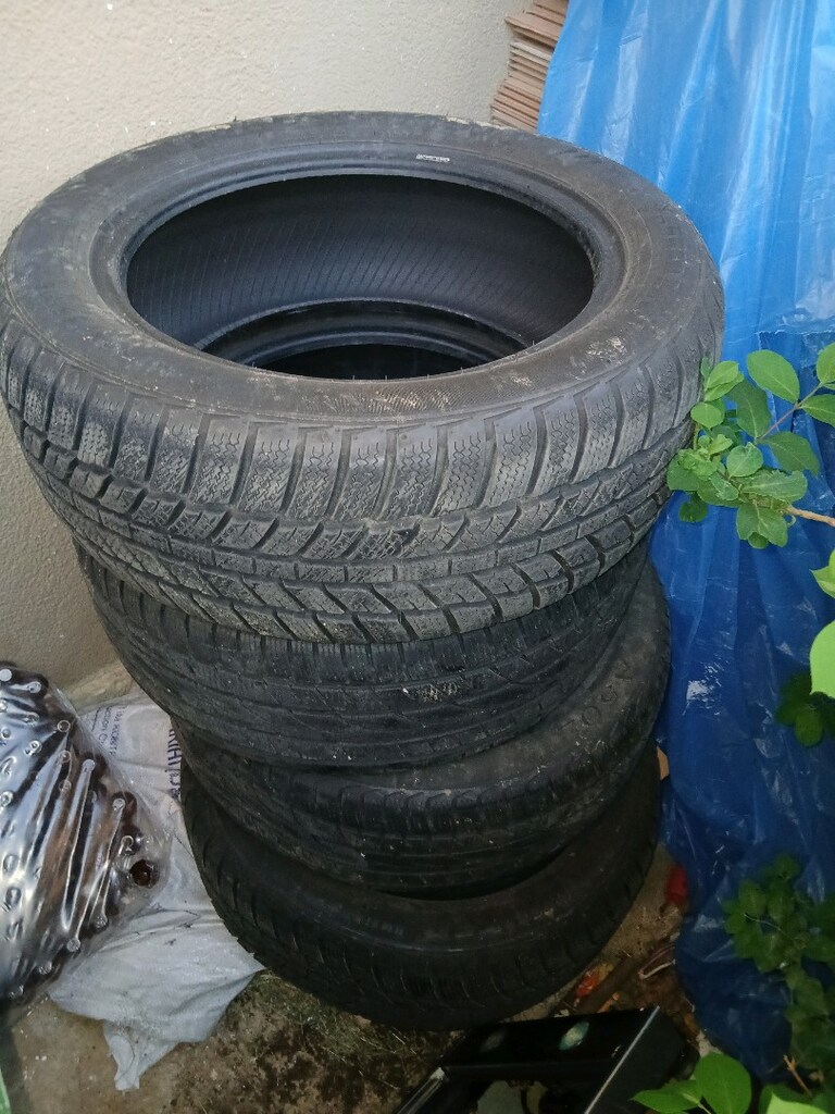 lastik kıslık 205 55.16 temiz dişli grl bak al kulan saglam lastık - 2