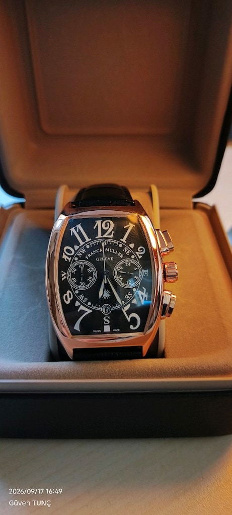 FRANCK MULLER GENEVE (Black Edition) - 8