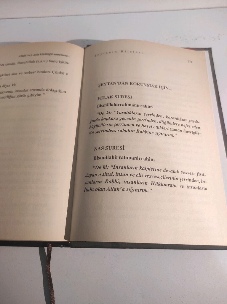 Şeytanın Hileleri Mehmet Kasadar Hicaz yayınları - 10
