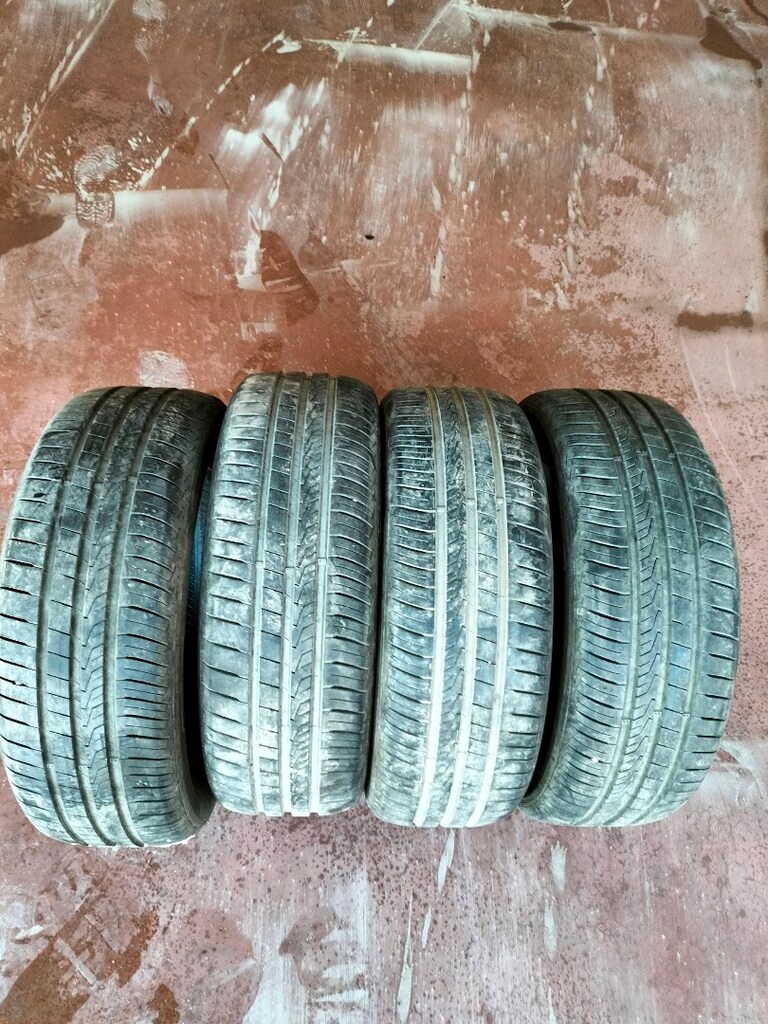 4 adet çıkma lastikler 195/55R16 sıfır gibi lastikler - 6