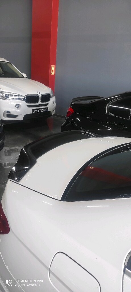 Mercedes spoiler - 7