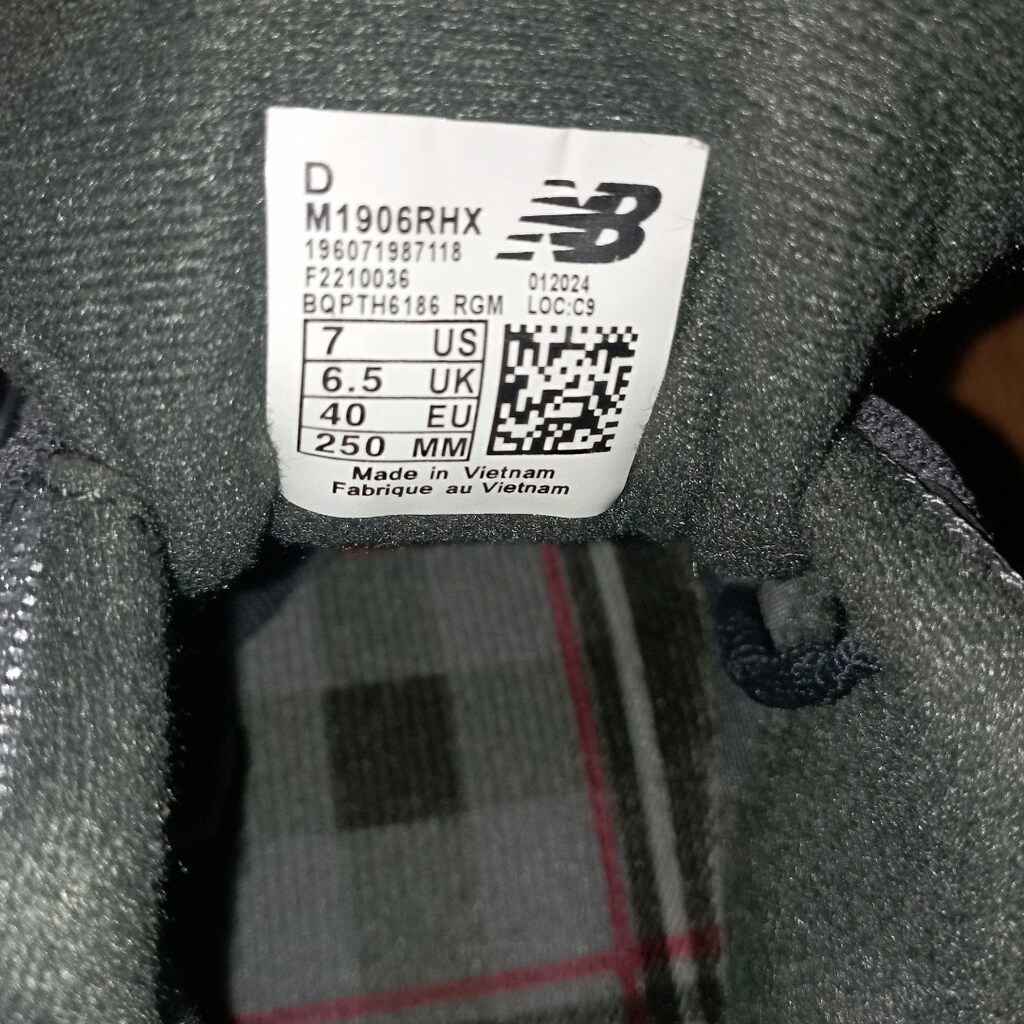ORJİNAL NEW BALANCE 1906r (unisex) - 7