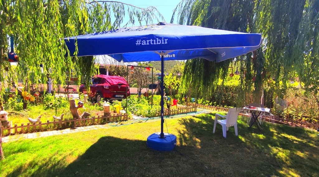 Büyük BAHÇE ŞEMSİYESİ çardak - 2