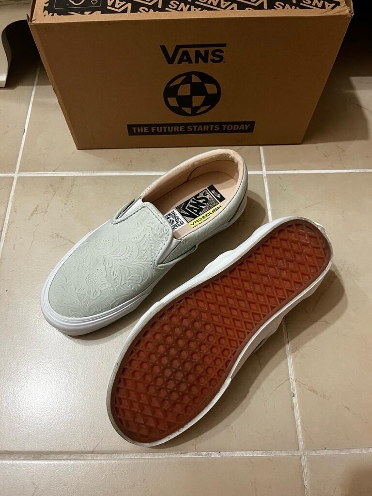Vans Classic Slip-On VR3 LX “Flower Print” - 6
