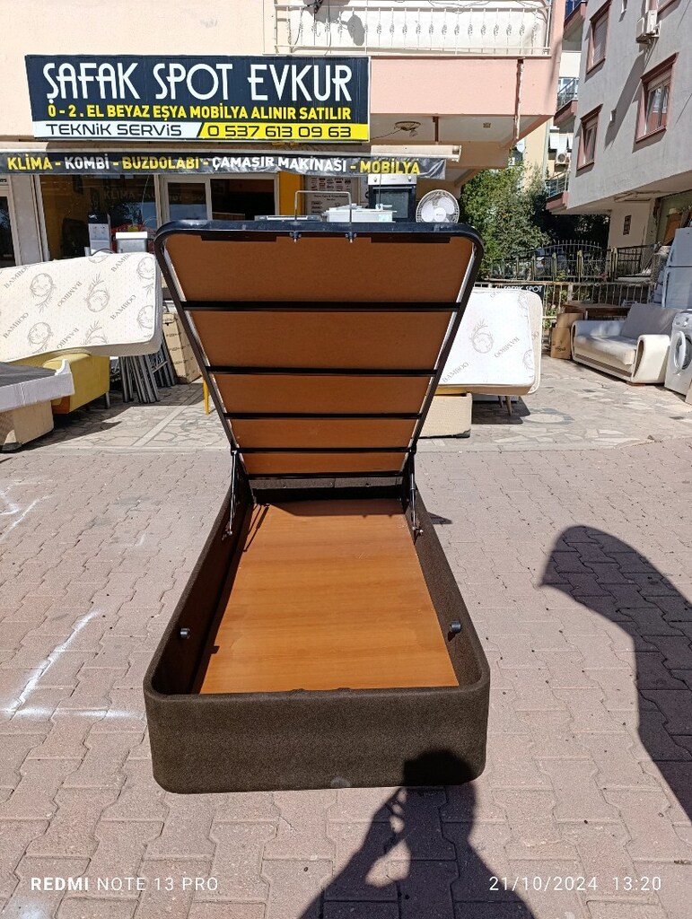 TEK KİŞİLİK YATAK BAZA BAŞLIK - 7